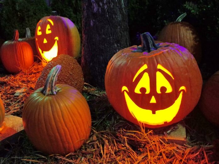 ozdoby na Halloween