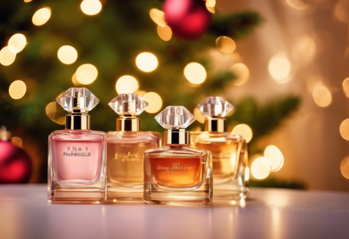 damskie perfumy na prezent pod choinkę