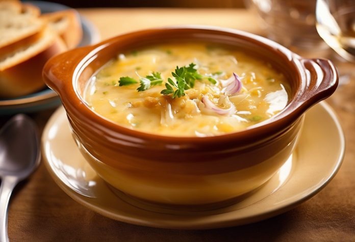 Zupa cebulowa