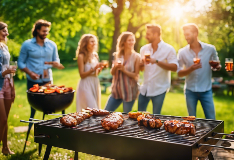 Jak zorganizować wiosenny grill – kompletny poradnik